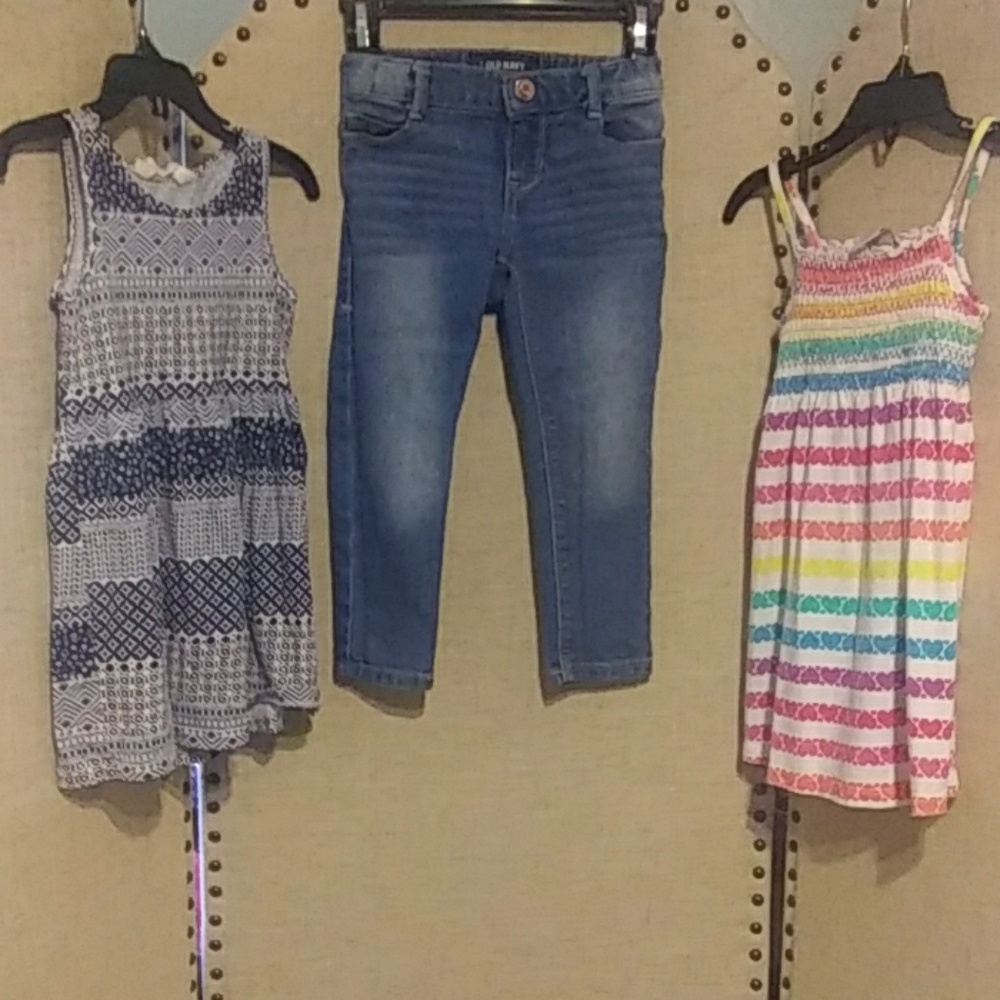 Toddler Girl's 3 Piece Lot~H & M~Old Navy